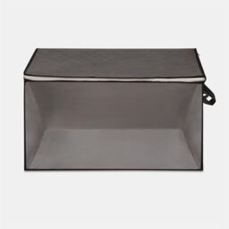 OHS Bedding Storage Bag Clothing Shoe XL Organiser Reusable Space Saving in Charcoal - thumbnail 4