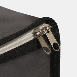 OHS Bedding Storage Bag Clothing Shoe XL Organiser Reusable Space Saving in Charcoal - thumbnail 6
