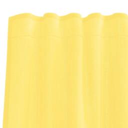 Berkfield Home Voile Curtains with Rod Pockets 2 pcs Yellow - thumbnail 6