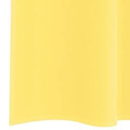 Berkfield Home Voile Curtains with Rod Pockets 2 pcs Yellow - thumbnail 5