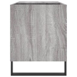 Berkfield Home Record Cabinet Grey Sonoma 85x38x48 cm Engineered Wood - Size: 85 x 38 x 48 cm - thumbnail 5