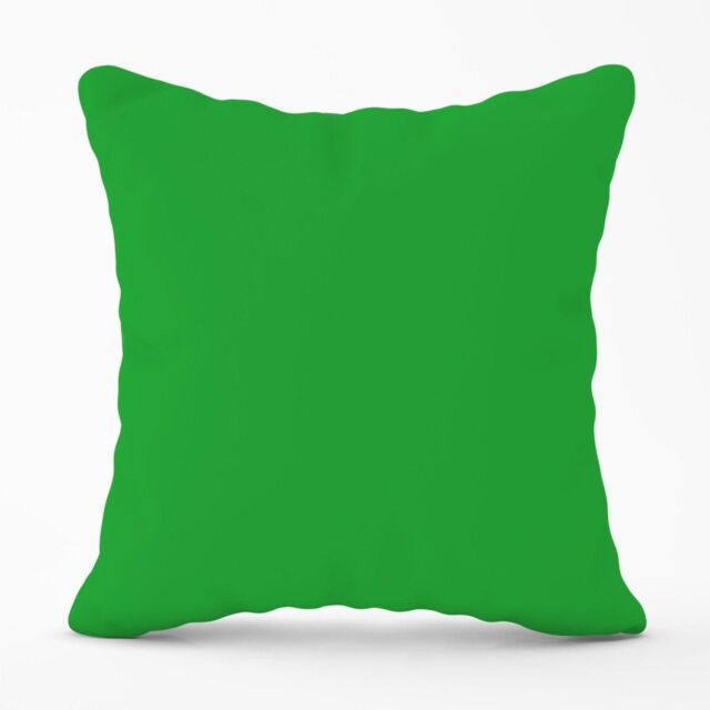 Warren Reed - Designer Clover Green Outdoor Cushion - Size: 45 cm x 45 cm - image 1