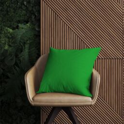Warren Reed - Designer Clover Green Outdoor Cushion - Size: 45 cm x 45 cm - thumbnail 2