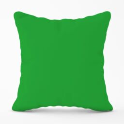 Warren Reed - Designer Clover Green Outdoor Cushion - Size: 45 cm x 45 cm - thumbnail 1