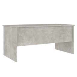 Berkfield Home Coffee Table Concrete Grey 102x50.5x46.5 cm Engineered Wood - thumbnail 5