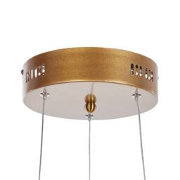 Wyld and Coco Gold Knot Pendant Lamp with Integrated LED Aluminium Modern Glam - thumbnail 6