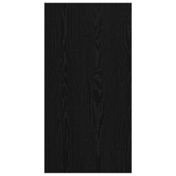 Berkfield Home Wall-Mounted TV Cabinet in Black Oak - 37 x 37 x 72 cm, Made of Engineered Wood - Size: 37 x 37 x 72 cm - thumbnail 7