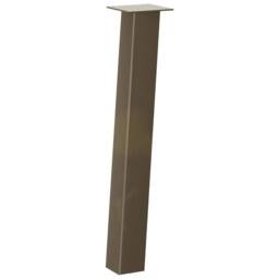 Berkfield Home Coffee Table Legs 4 pcs Natural Steel 72 cm Steel in Brown - thumbnail 4