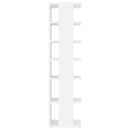 Berkfield Home Shoe Cabinets 2 pcs White 27.5x27x102 cm Engineered Wood - thumbnail 6