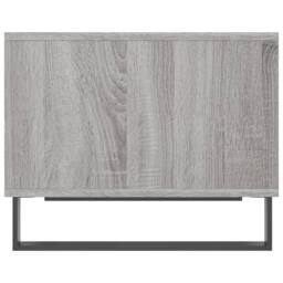 Berkfield Home Coffee Table Grey Sonoma 60x50x40 cm Engineered Wood - Size: 60 x 50 x 40 cm - thumbnail 5