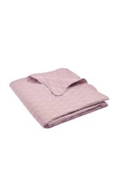 Catherine Lansfield 'Scallop Waves' Quilted Bedspread in Pink - thumbnail 3