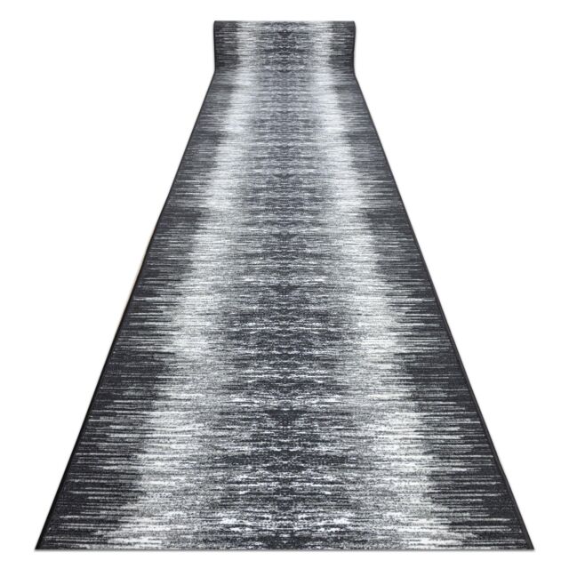 RugsX Anti-Slip Toltec Runner in Grey - Size: 80 cm x 470 cm - image 1