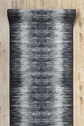 RugsX Anti-Slip Toltec Runner in Grey - Size: 80 cm x 470 cm - thumbnail 4