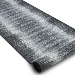 RugsX Anti-Slip Toltec Runner in Grey - Size: 80 cm x 470 cm - thumbnail 2