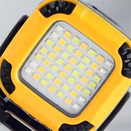 Kelvenix 2PCS Rechargeable Work Light Portable in Yellow - thumbnail 1