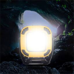 Kelvenix 2PCS Rechargeable Work Light Portable in Yellow - thumbnail 5