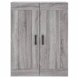 Berkfield Home Highboard Grey Sonoma 69.5x34x180 cm Engineered Wood - thumbnail 6