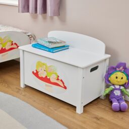 Liberty House Toys Fairy Wooden Toy Box in White - thumbnail 3
