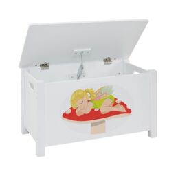 Liberty House Toys Fairy Wooden Toy Box in White - thumbnail 5
