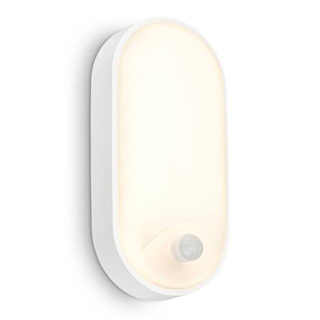 BRILONER White IP65 Sensor Included LED Safety Light - image 1