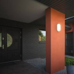BRILONER White IP65 Sensor Included LED Safety Light - thumbnail 8