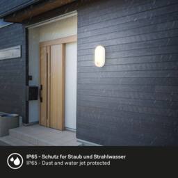 BRILONER White IP65 Sensor Included LED Safety Light - thumbnail 4