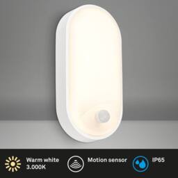 BRILONER White IP65 Sensor Included LED Safety Light - thumbnail 3