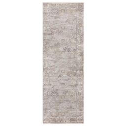 The Rug Shop UK Silver Traditional Easy to clean Machine Made Border Floral Area Rug - Size: 200 cm x 300 cm - thumbnail 6