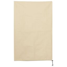 Berkfield Home Plant Fleece Covers with Drawstring 4 pcs 70 g/m¬≤ 0.8x1.2 m in Beige - thumbnail 3