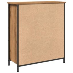 Berkfield Home Sideboard Artisan Oak 70x41x56 cm Engineered Wood in Brown - Size: 70 x 41 x 56 cm - thumbnail 6