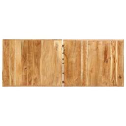 Berkfield Home Beautiful Bar Table 180x70x107 cm Solid Sheesham Wood in Brown - Size: 180 x 70 x 107 cm - thumbnail 4