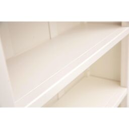 Cabinet Bits Bookcase with Plinth 90x70x25cm in Off-White - Size: 90 x 70 x 25 cm - thumbnail 4