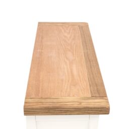 Cabinet Bits Bookcase with Plinth 90x70x25cm in Off-White - Size: 90 x 70 x 25 cm - thumbnail 5