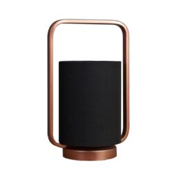 ValueLights Edwin Copper Table Lamp - thumbnail 2
