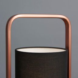 ValueLights Edwin Copper Table Lamp - thumbnail 3