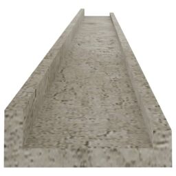 Berkfield Home Wall Shelves 4 pcs Concrete Grey 115x9x3 cm - Size: 115 x 9 x 3 cm - thumbnail 6