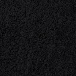 OHS Fluffy Teddy Rug Soft Floor Carpet Non Slip Area Mat in Black - Size: 160 cm x 230 cm - thumbnail 6