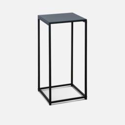 sweeek Pair of industrial side tables in Black - thumbnail 2