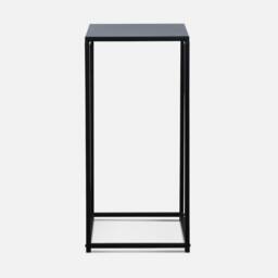 sweeek Pair of industrial side tables in Black - thumbnail 4