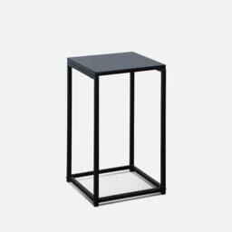 sweeek Pair of industrial side tables in Black - thumbnail 3
