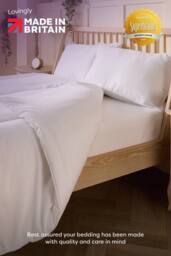 Slumberdown Warm Winter Nights 4 Pillows in White - thumbnail 8