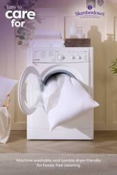 Slumberdown Warm Winter Nights 4 Pillows in White - thumbnail 7