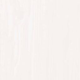 Berkfield Home Table Top White 60x30x2.5 cm Solid Wood Pine Oval - thumbnail 7