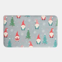OHS Christmas Gonk Embossed Bath Mats Non-Slip Shower Rug - thumbnail 3