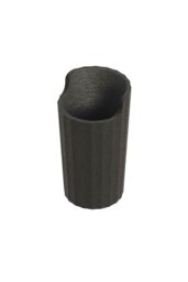 Cosmic 'Avenir Toothbrush Holder' Polygonal Design Black Plastic - thumbnail 1