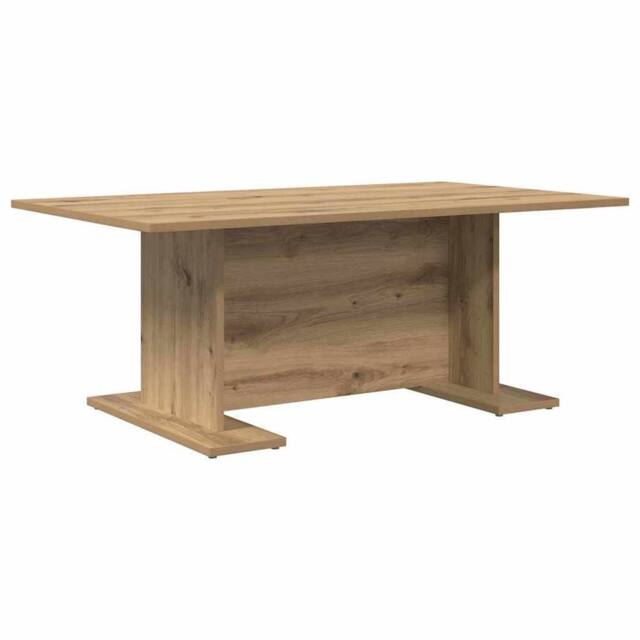Berkfield Home Coffee Table Other Artisan oak Engineered wood in Brown - image 1