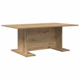 Berkfield Home Coffee Table Other Artisan oak Engineered wood in Brown - thumbnail 7