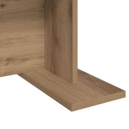 Berkfield Home Coffee Table Other Artisan oak Engineered wood in Brown - thumbnail 8