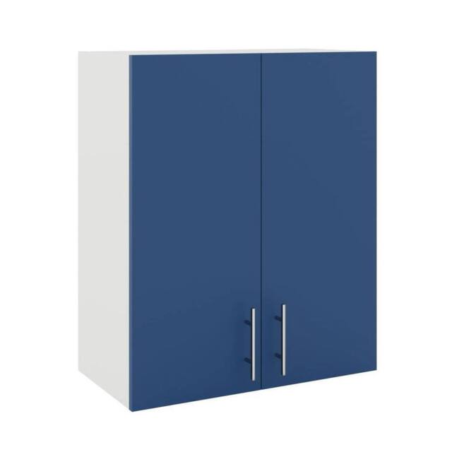 SPETLEK Kitchen Wall Unit 600mm Kitchen Cabinet in Navy - image 1