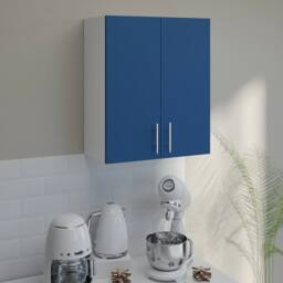 SPETLEK Kitchen Wall Unit 600mm Kitchen Cabinet in Navy - thumbnail 2